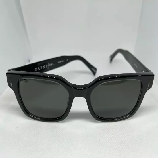 Raen Friar Crystal Black Frame Size 53mm Sunglasses New