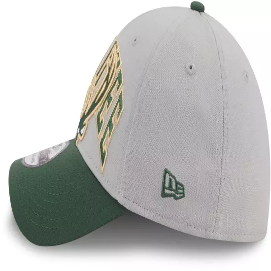 Milwaukee Bucks Tip Off 39THIRTY Hat, Medium/Large