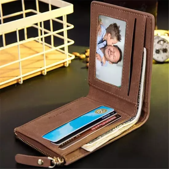 Personalised Custom Photo / Text Wallet | Customised Gifts For Him