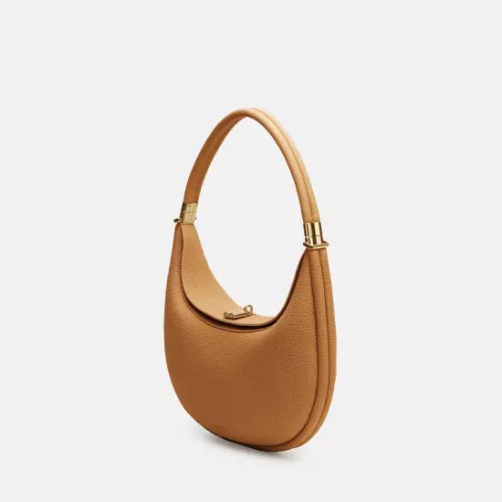 Songmont Luna Bag, Leather Crescent Bag for Women,Fashion Shoulder Underarm Bag