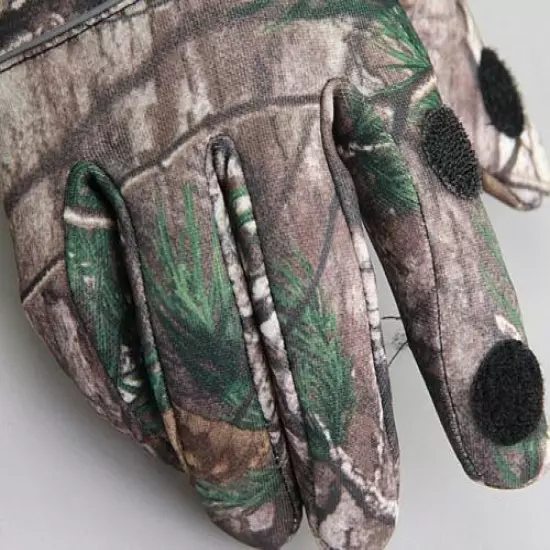 Anti-slip Full Finger Gloves Autumn Winter Outdoor Camouflage Hunting Gloves