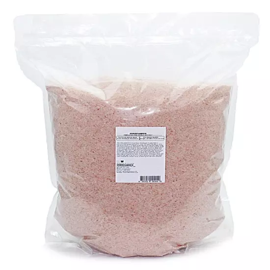 IndusClassic Himalayan Edible Pink Cooking Sea Salt - Fine Grain (0.5mm to 1mm)