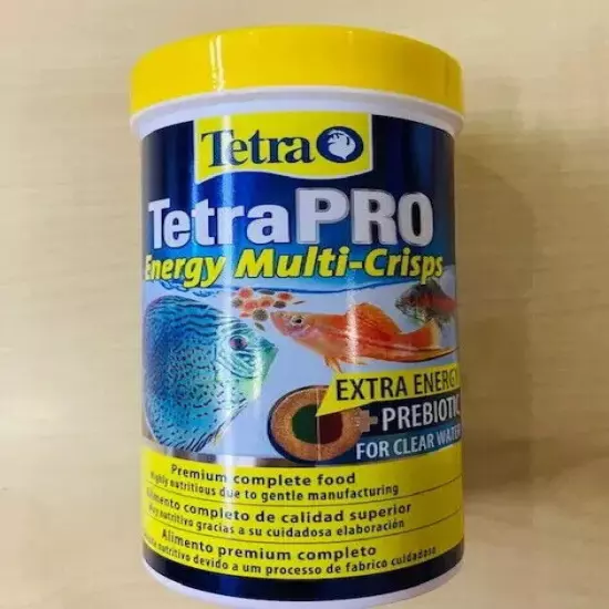 Tetra Pro Energy Multi Crisp Fish Food 55gm , Free Shipping World Wide