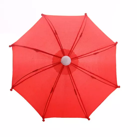 Cute umbrella made for 18'' American girl doll rain day Sunshade