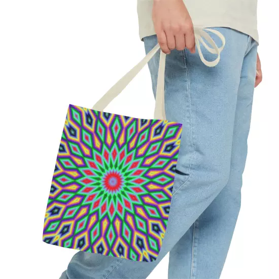 Tote Bag (AOP) - Kaleidoscopic 11