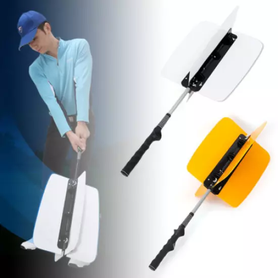 Golf Swing Fan Resistance Trainer Training Aid Power Strength Training Tool