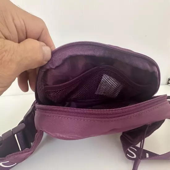 Scentsy Consultant Purple Fanny Sling Bag New