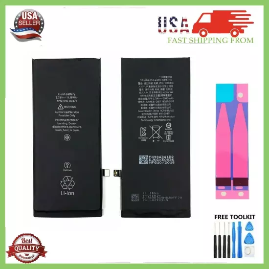 Replacement Internal Battery For iPhone 6 7 8 11 12 13 Pro X XS XR SE +Tools LOT