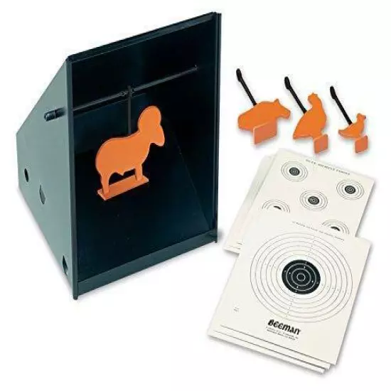 Beeman Pellet Trap with Targets and Silhouettes