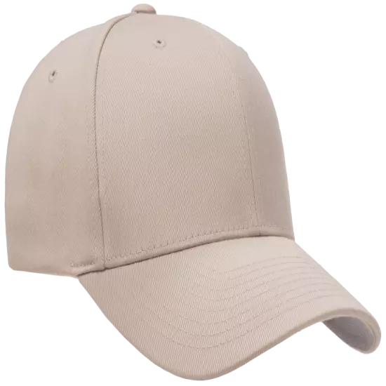 FLEXFIT Classic ORIGINAL 6-Panel Fitted Baseball Cap HAT S/M & L/XL All Colors