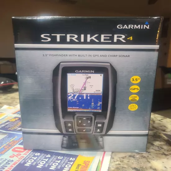  Garmin Striker 4 for Yamaha FX 3.5" Fishfinder GPS Chirp Sonar MWV-GARMS-T4-19