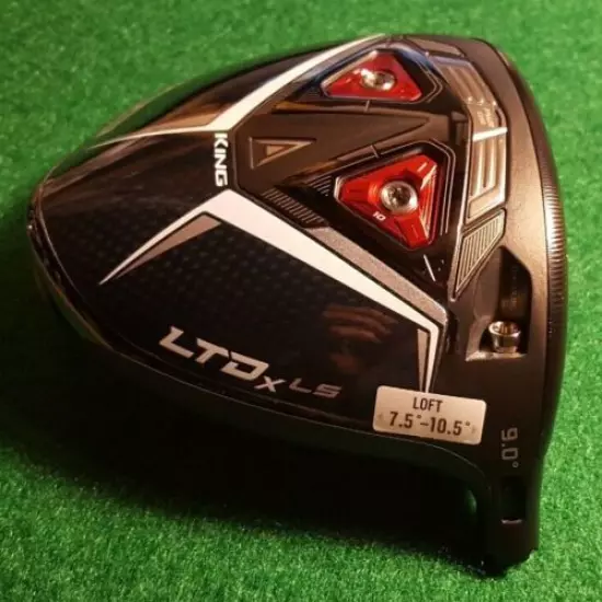 COBRA KING LTDx LS 9.0* MEN'S RIGHT HANDED DRIVER HEAD ONLY!!! EXCELLENT!!!!