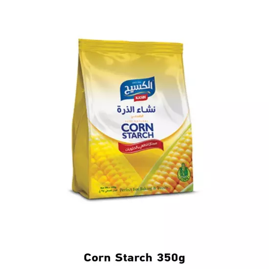 Kasih Corn Starch Pure Natural Perfect Baking & Sweets Net Wt 350G Good Cooking