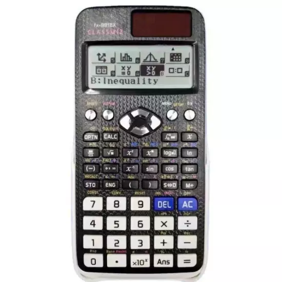 CASIO Fx-991ex Classwiz Advanced Engineering Scientific Calculator-552 Functions