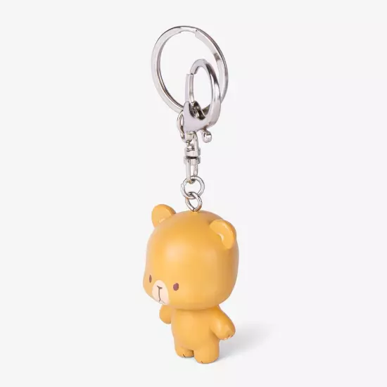 milkmochabear Milk and Mocha Enamel and Figurine Keychain [Choose Variation] NEW