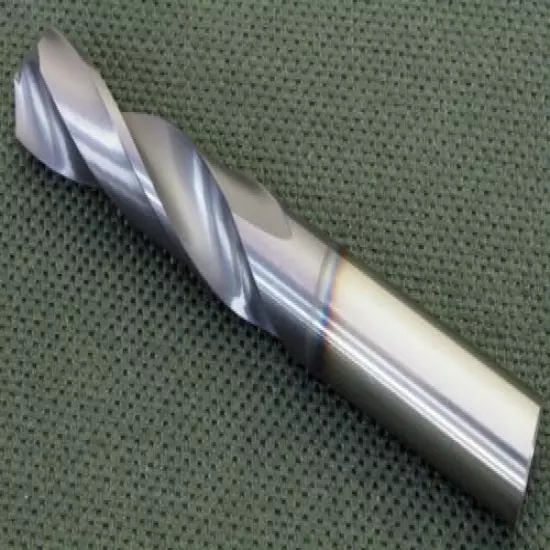 Solid Carbide twist drill, M9.0 for hard metal.