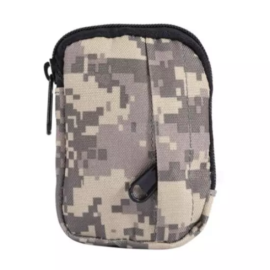 Hunting EDC Pack Practical Functional Camo Bag Molle Pouch Small Coin Bag