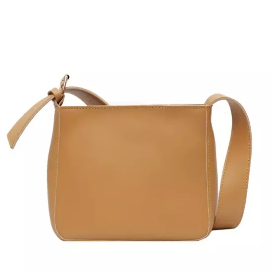 PU Leather Bucket Bags Women Crossbody Shoulder Bags Handbags Women's 