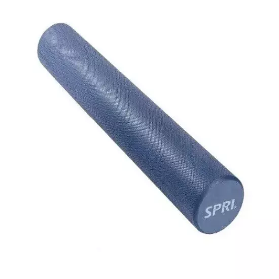 SPRI Foam Roller Round High Density Closed Cell EVA Foam, 36-Inch