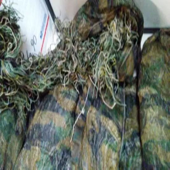 Ghost Ghillie Suit by Arcturus Camo - Includes Matching Rifle Wrap Adult Youth