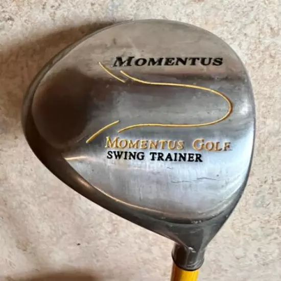 Momentus Golf Swing Trainer 36 oz Warmup Club RH