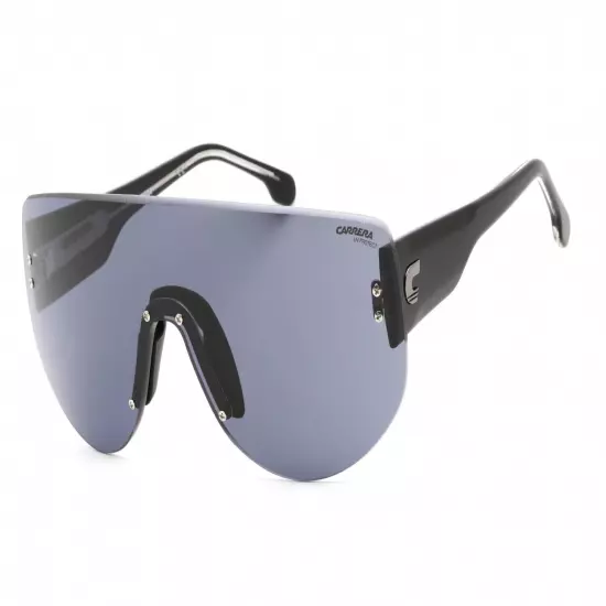 CARRERA FLAGLAB 12 8072K Sunglasses Black Frame Gray Lenses 99mm