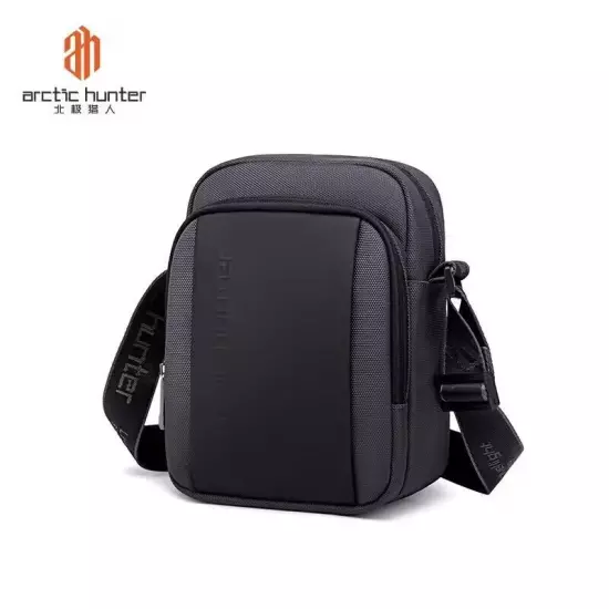 ARCTIC HUNTER Travel Men Shoulder Bag Chest Hiking Waterproof Sports Crossbody