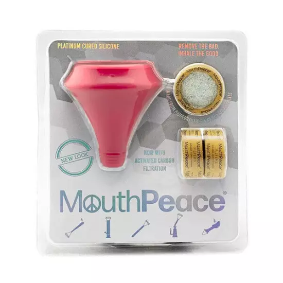 Moose Labs Glow in the Dark MouthPeace Personal Filter Kit (Authorised Seller)