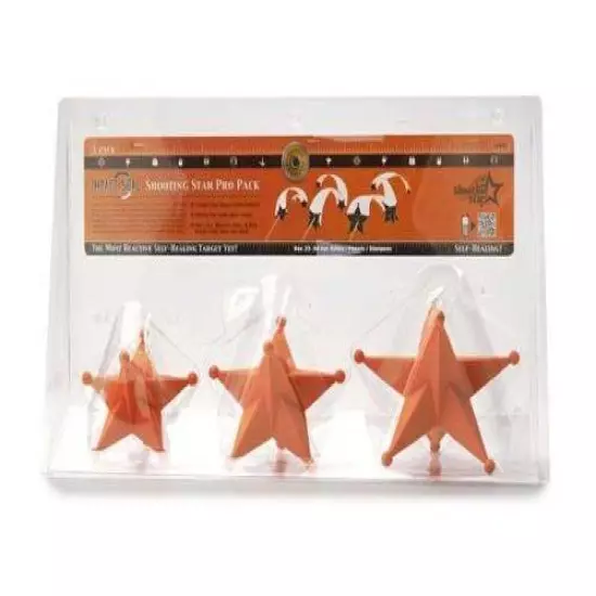 NEW 3 PACK IMPACT SEAL GMS02 SHOOTING STAR PRO PACK S M & L BOUNCING TARGETS 