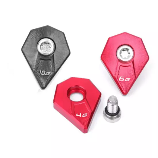 3pcs Golf Weights for Cobra F9, Speedback Driver 4g 6g 10g