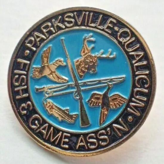 Fish & Game Ass'n Pin - Parksville -Qualicum