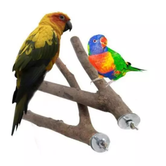 Parrot Holder Tree Branch Stand Rack Bird Stand Tree Branch Cage Branch Perches