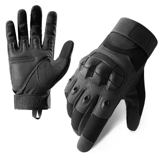 Tactical gloves Touch screen windproof sports training outdoor full finger glove