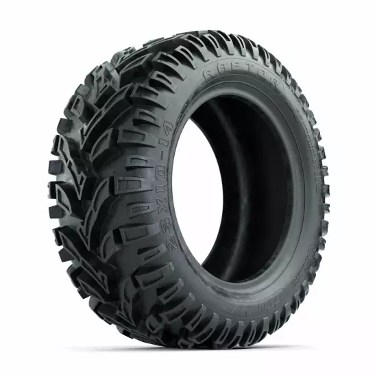 (1) Golf Cart 23x10-14 GTW Raptor Mud Tire for Lifted Carts