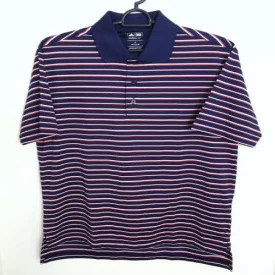 NEW 1PCS ADIDAS CLIMALITE GOLF SHIRT SIZE SMALL