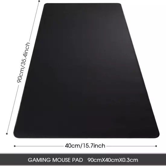 Gaming Mouse Mat/Mouse Pad 35.4X15.7X0.12Inch | XXL Mouse Pad | Table Mat/Large 