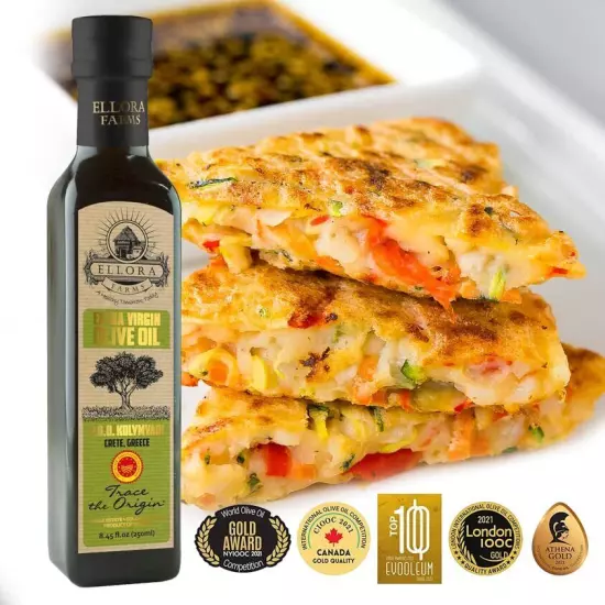 , Greek Extra Virgin Olive Oil, EU Certified Single Estate PDO, Traceable, Ko...