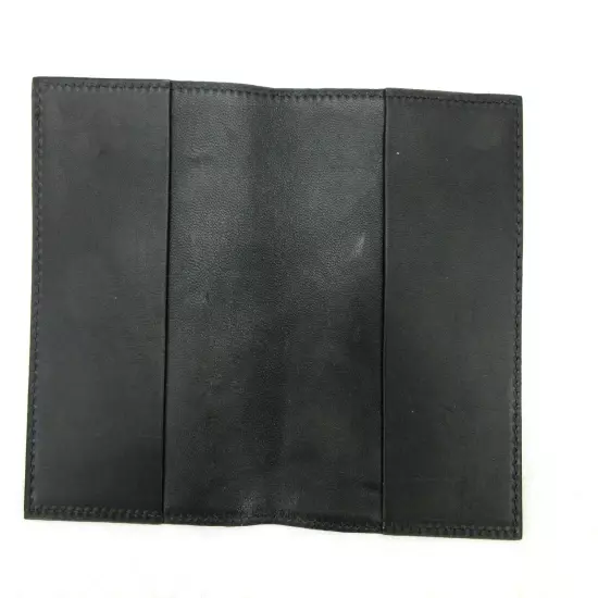 Bergdorf Goodman Passport Cover Leather Black