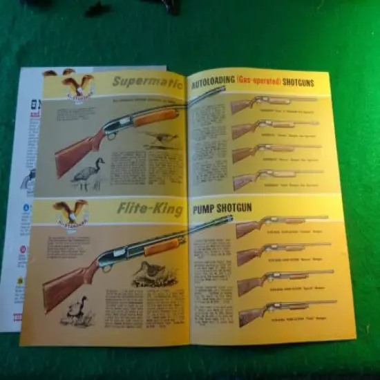 Vintage 1960 HI-STANDARD Factory dealer goods Advertising Original near mint