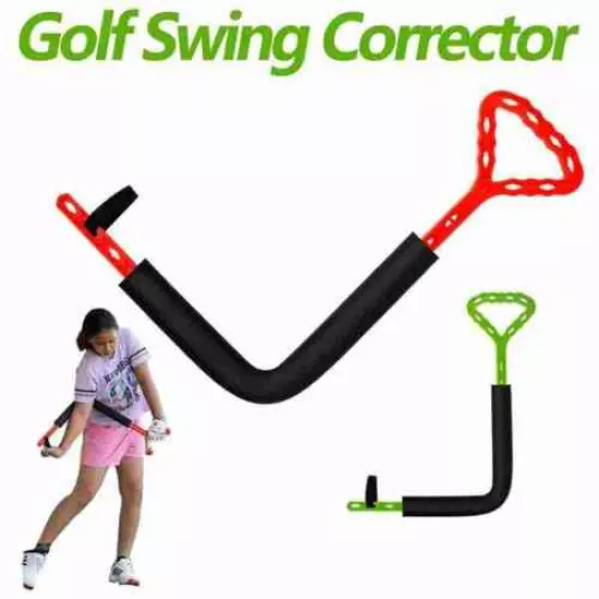 1PC Golf Swing Guide Training Corrector Gesture Aid Wrist Arm Control Indoor