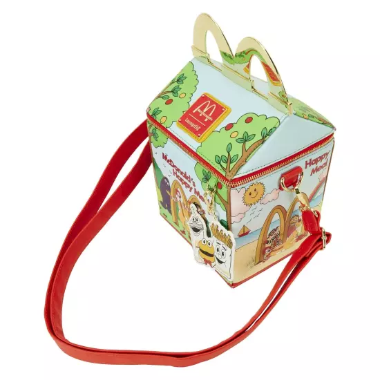 McDonalds Vintage Happy Meal Figural Crossbody Bag