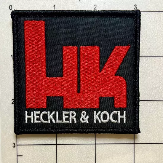 HK Heckler & Koch Embroidered Hook and Loop Patch HK45C HK45 VP9 P30 VP40 P7