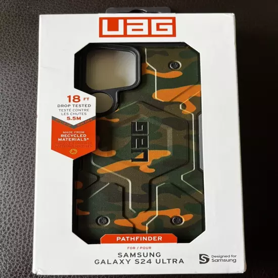 UAG Pathfinder Samsung Galaxy S24 Ultra Protective Cell Phone Case