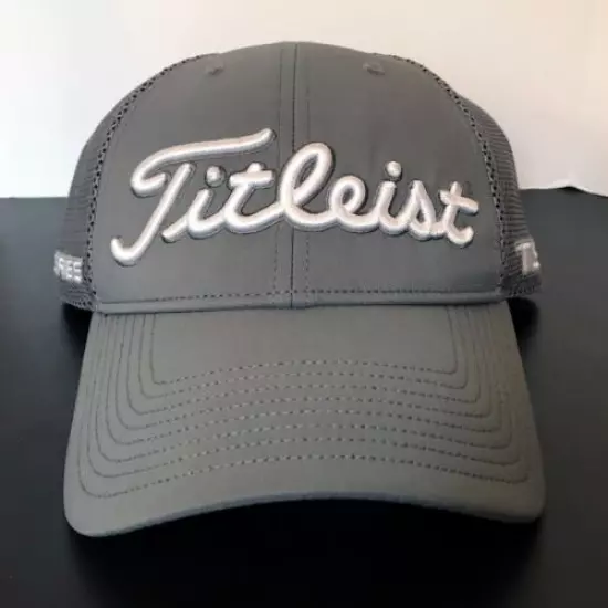 New Titleist Golf Hat Cap Gray TS T Series with tag