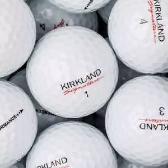 Kirkland Signature Performance Plus AAA 60 Used Golf Balls 3A