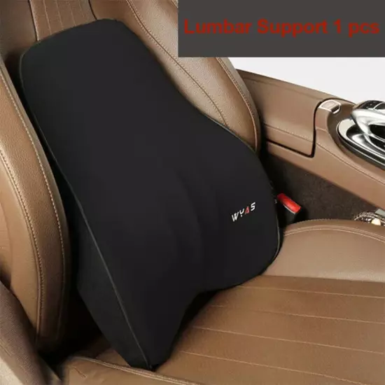 Car Driver Car Lumbar Support Back Cushion Car Seat Neck Pillow Auto Accesorios