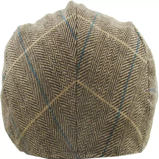 Mens Ivy Hat Golf Driving Ascot Winter Flat Cabbie Newsboy