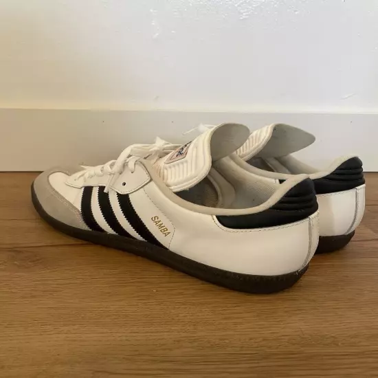 Size 12 - adidas Samba Classic White