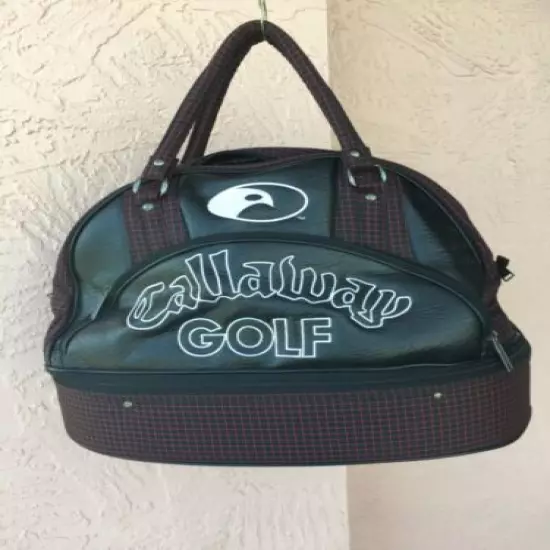 Calloway Golf Duffle Weekender Shoe Bag