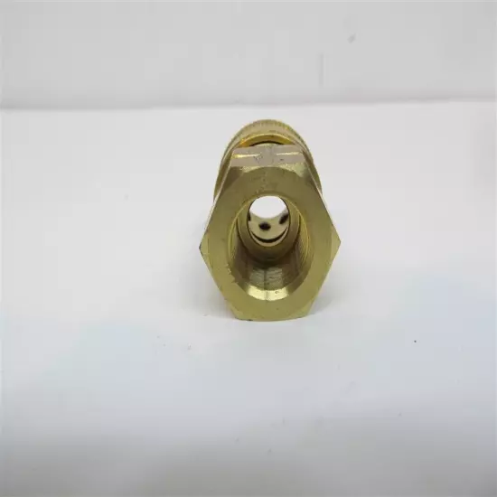 85.300.103, Quick Connect Coupler 3/8" FNPT , Brass